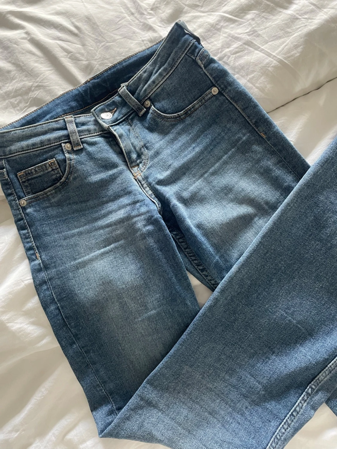 Lågmidjade jeans  - 1