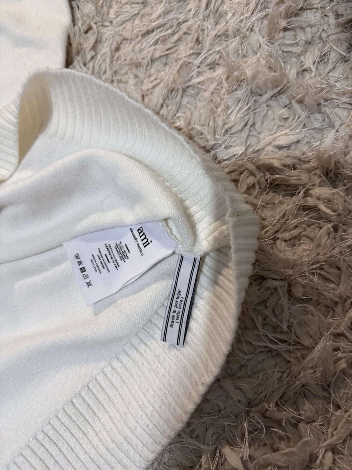  Ami Paris white sweater - 2