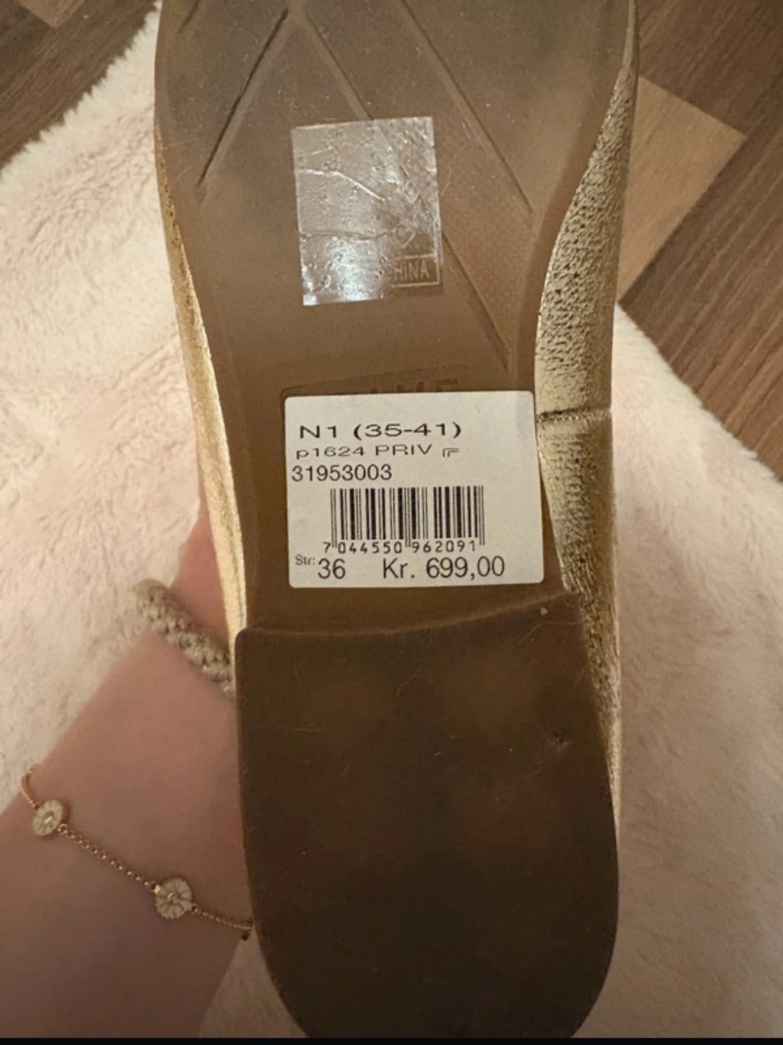 Fina ballerinaskor - 3
