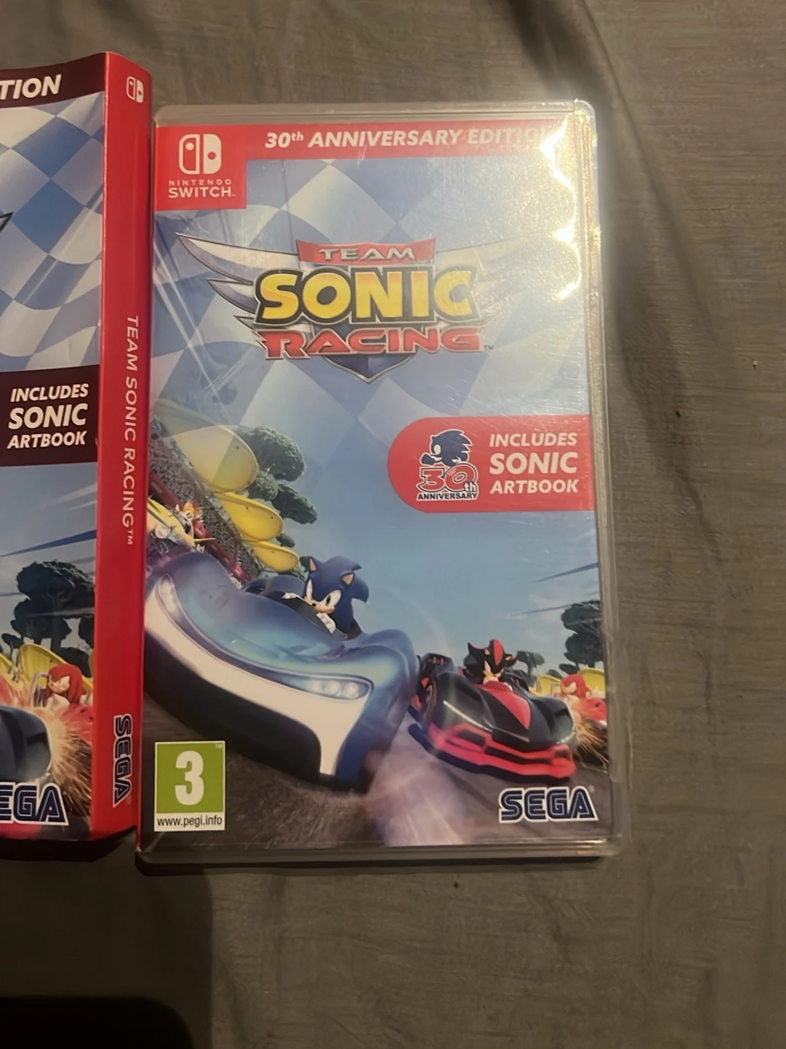 Team Sonic Racing 30th Anniversary Switch - 1