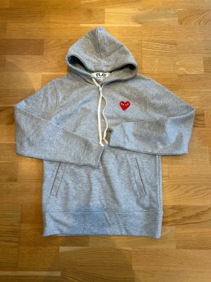 Cdg hoodie  - Säljer denna tvär feta cdg hoodin i utmärkt skick inga skador helt ny kostar 2599 ny 