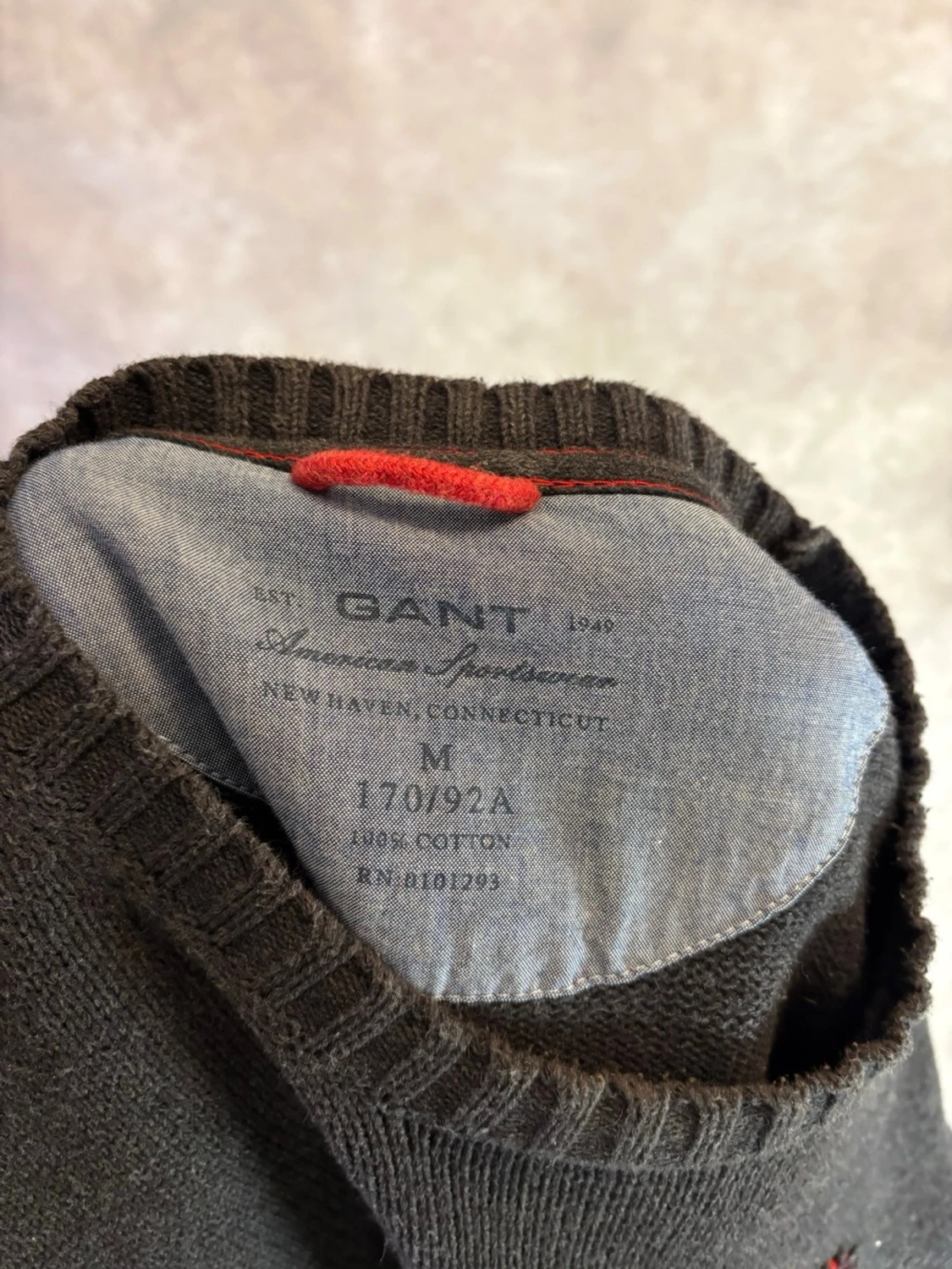 Gant USA flagga tröja - Stl M  - 2