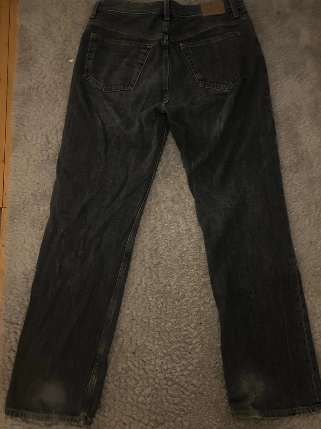 Weekday Space Relaxed Straight Jeans - 1