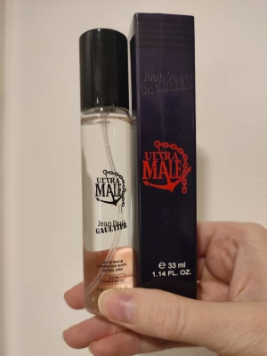 Jean Paul Gaultier Ultra Male - Jean Paul Gaultier Ultra Male EDT. 33ml bottle. New! A great winter/fall fragrance.