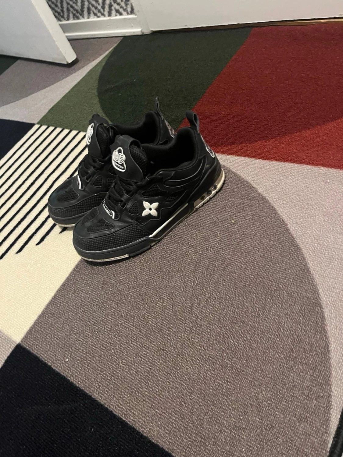 Svarta sneakers från Converse x Golf Le Fleur - 2