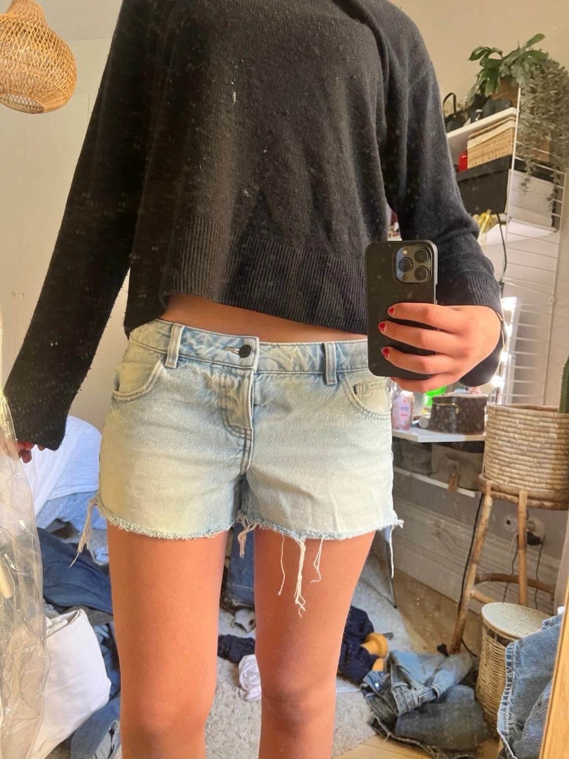 Jeans shorts - 2