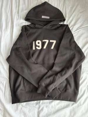 Essentials hoodie 1977 - 1977 Essentials hoodie, s-m, aldrig använd endast prövad, kommer med påse