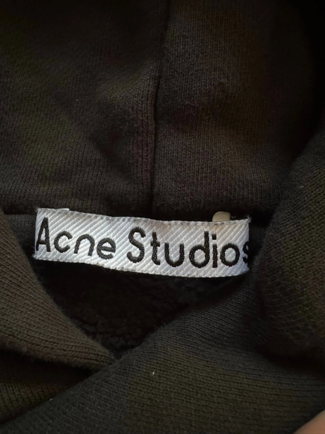 Svart hoodie Acne studios - 2