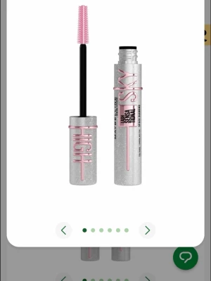 Maybelline glitter mascara - Maybelline glitter mascara som är helt oanvänd! Köpte i tvåpack men behöver endast den ena så där av säljer jag den här!