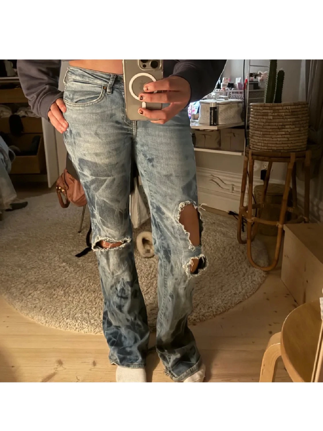 Bootcut jeans - 1