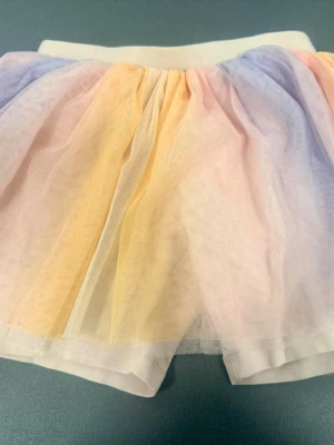 SÄLJER EN FANTASTISK TYLLKJOL – REGNBÅGE  - 🌈💖 SÄLJER EN FANTASTISK TYLLKJOL – REGNBÅGE 💖🌈  👗✨ perfekt för en liten prinsessa! ✨👗  Till salu: en unik och sagolik kjol i lätt tyll i vackra regnbågsfärger 🌈🌈🌈 Kjolen är luftig, fin och rör sig vackert – perfekt för att snurra runt som en riktig prinsessa 👑💃💫  💗 under finns även:  * korta, bekväma rosa shorts 🩷 * 100% bomull 🌿 * mjuka och sköna att bära 🤍 * ger full rörelsefrihet 🏃‍♀️✨  🌸 skick: mycket bra / som ny 🌸 utseende: färgglad, regnbågs, sagolik 🌈 🌸 stil: prinsess, fest, festival 🎉✨  💫 