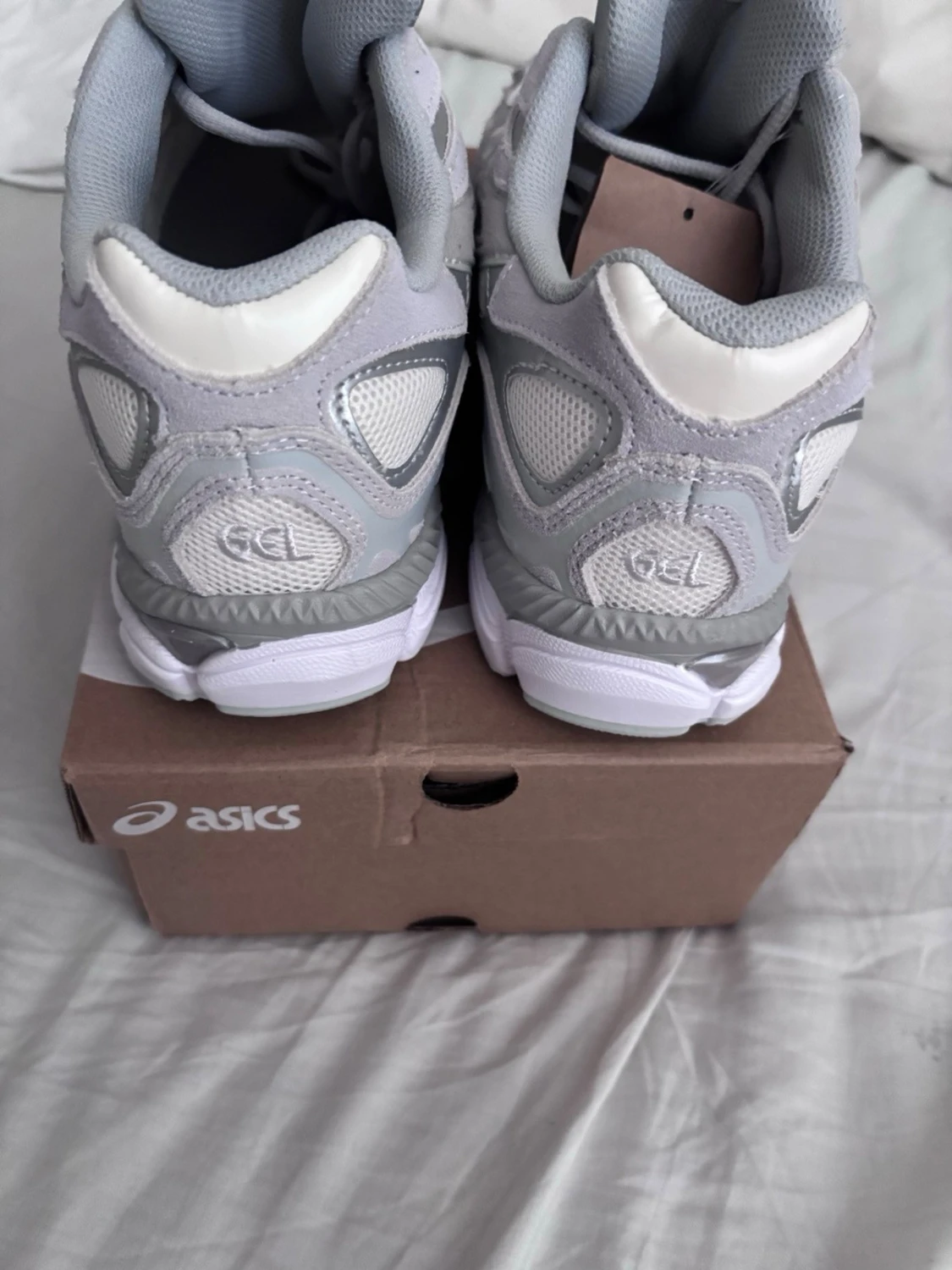  Asics gel nyc creme/cloud grey - 3