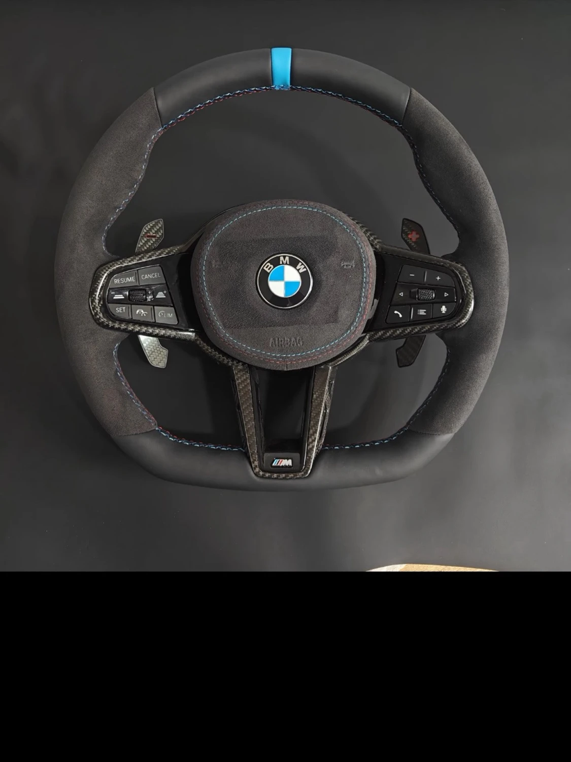 BMW M sport ratt med multifunktion - 1