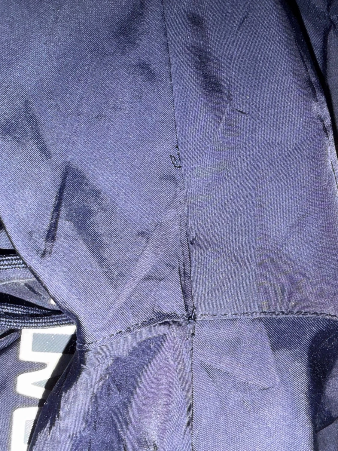 New York Yankees Woven blå shorts - 4