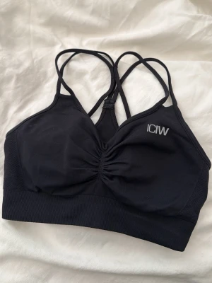 ICIW sport bh - Svart ICIW sport bh strl S