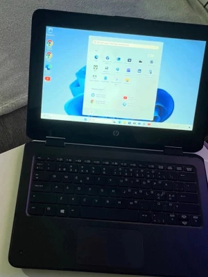 2i 1 Hp probook x360 11, Touch screen, 128GB SSD, 4GB Ram, Windows 11, allt funkar, laddare ingår  - 2i 1 Hp probook x360 11, Touch screen, 128GB SSD, 4GB Ram, Windows 11, allt funkar, laddare ingår,  11 tums, bra batteri, inte pentium silver 