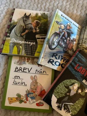 Böcker - 6 st barn böcker för endast 130 kr! I bra skick. 💗
