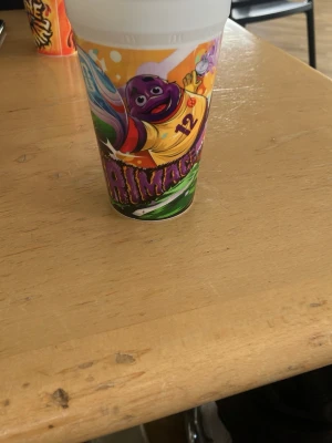 McDonald's Grimace plastmugg - Jätte rare mugg ville kemi har rört den så den stiger i pris😃