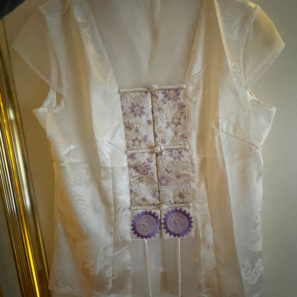 Ny kinesisk blus  - 2