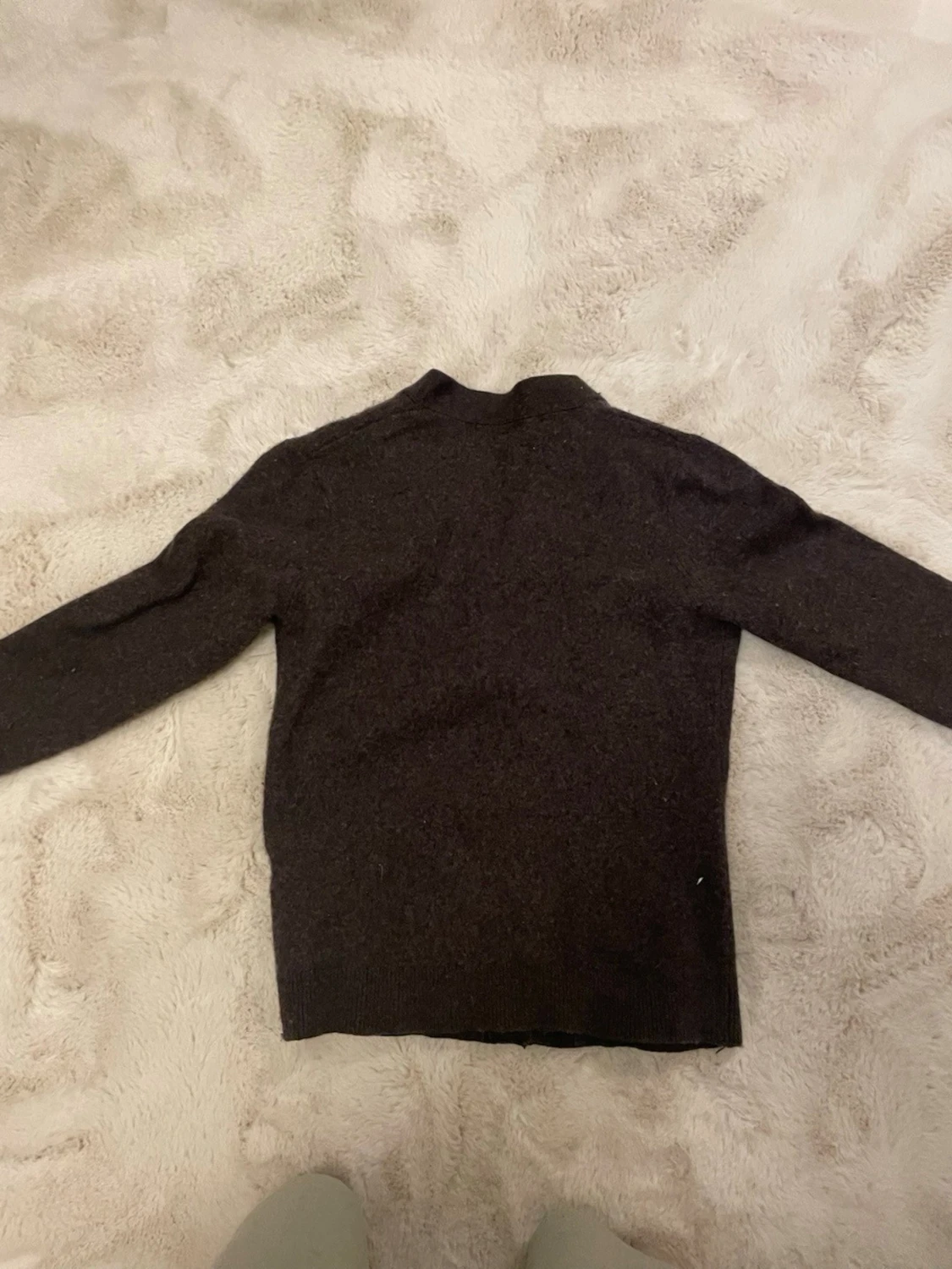 Mörkbrun kofta från dressmann - 1