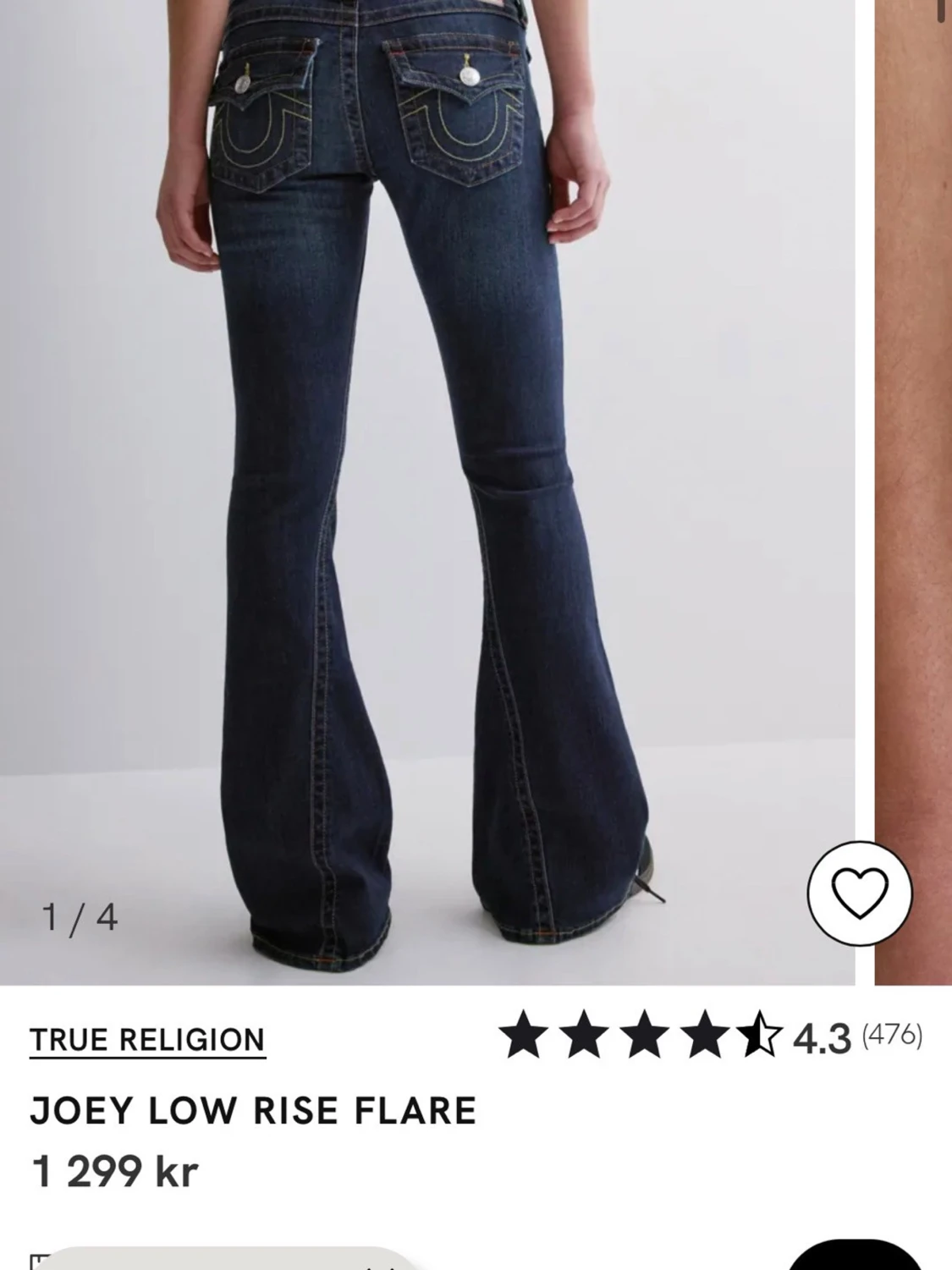 Tru religion jeans 