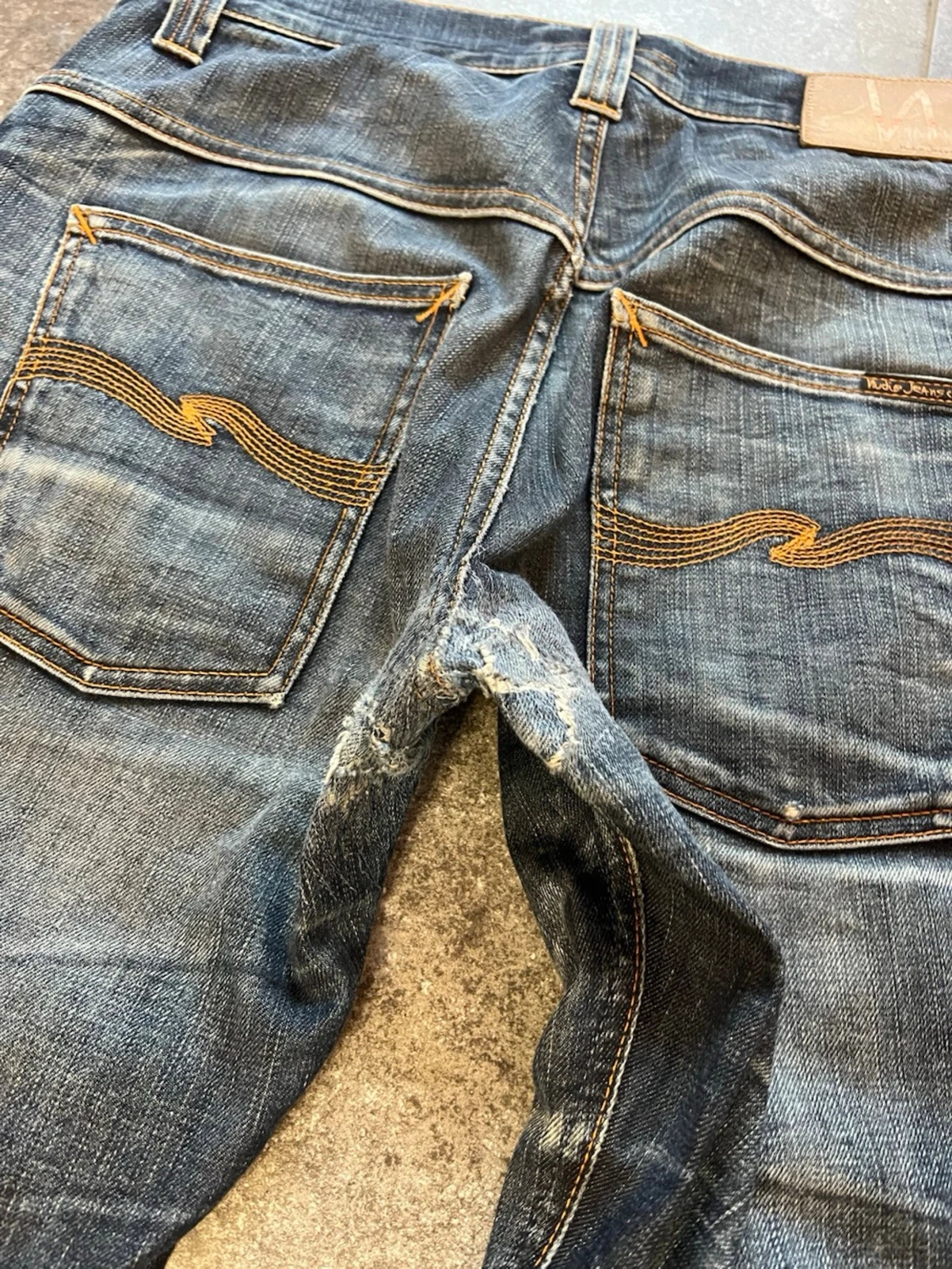 Dry Vintage Nudie Jeans - Slim Fit - 6