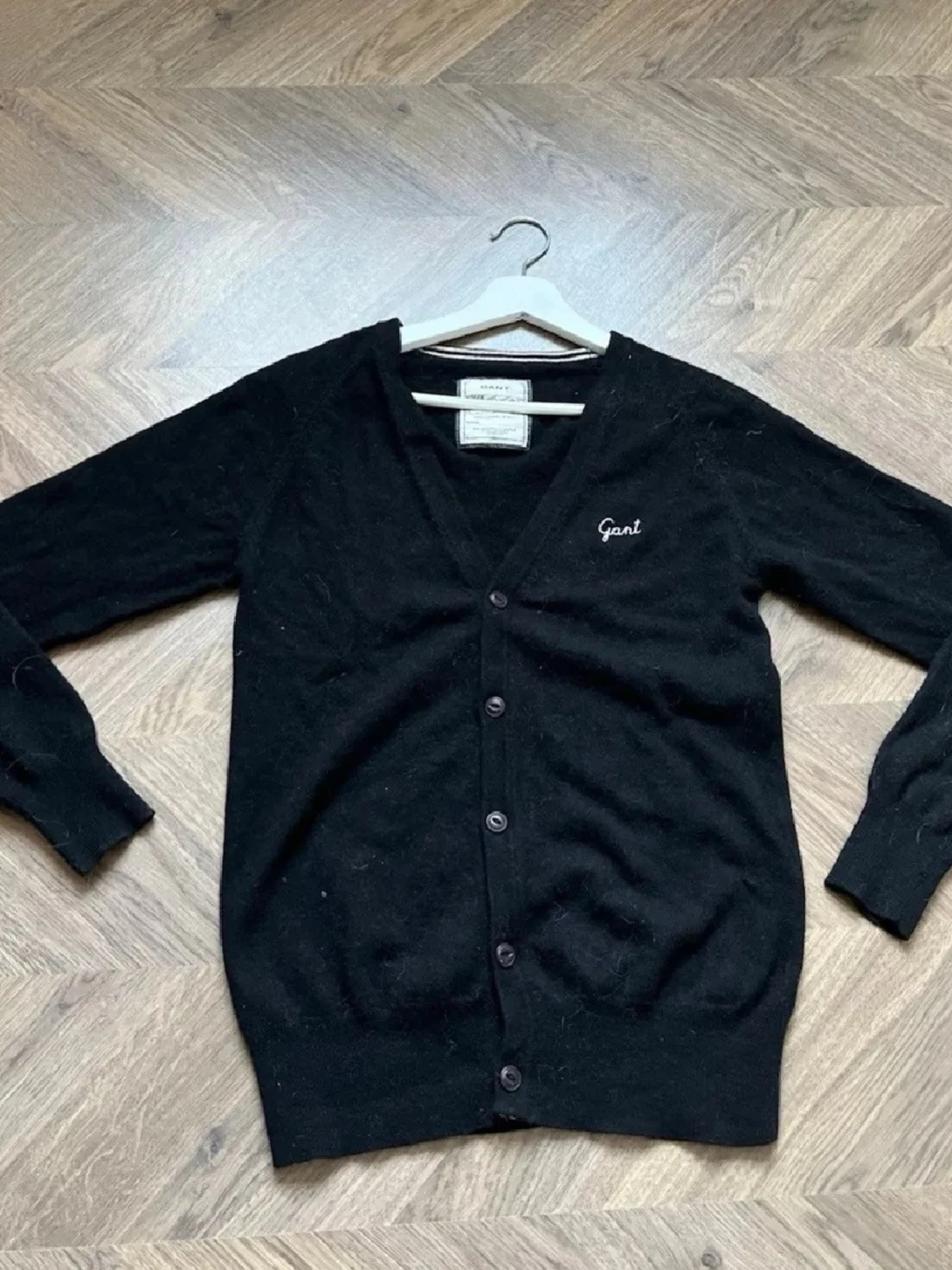 Svart kofta från Gant