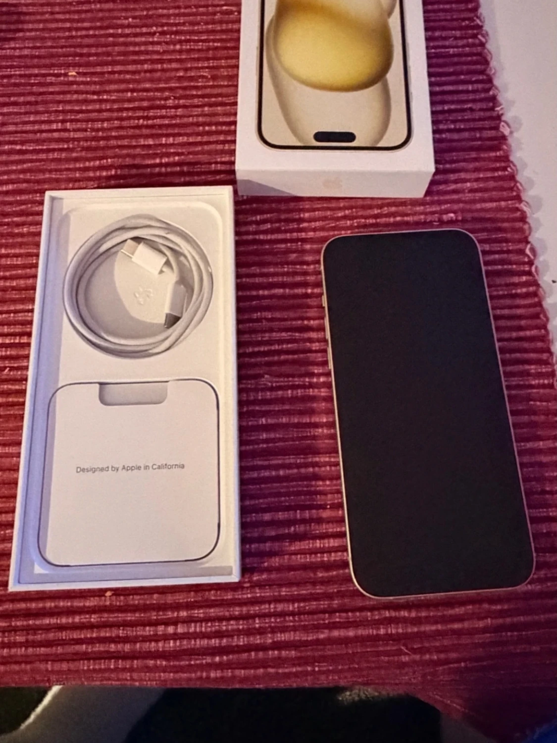 Apple iPhone mobiltelefon 128 GB - 3
