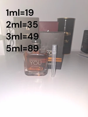 Swy intensely samples - Bra för dig som inte gillar blind buy👌 Skriv om ni vill ha mindre ML