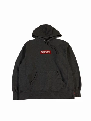 Supreme Box Logo Hoodie - Charcoal - Size M - - Supreme Box Logo Hoodie FW21 -Excelllent condition - Size M - Reciept of purchase from Supreme - Lots of references available 