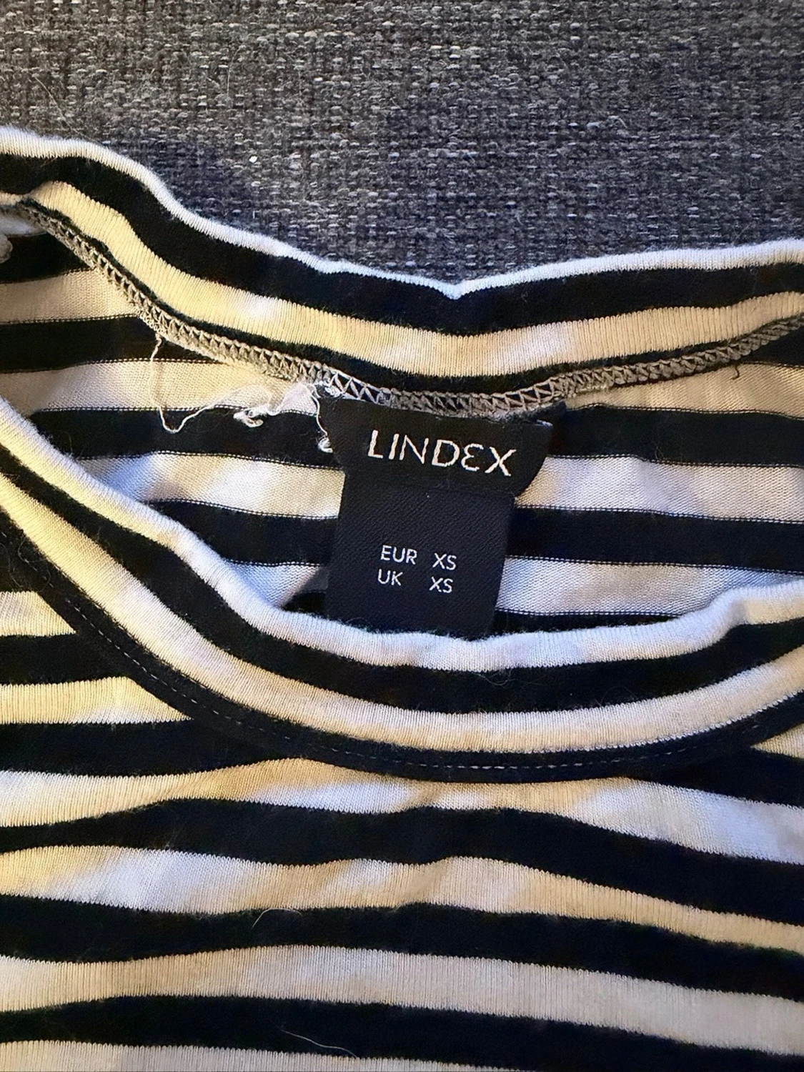 Randig topp från Lindex - 1