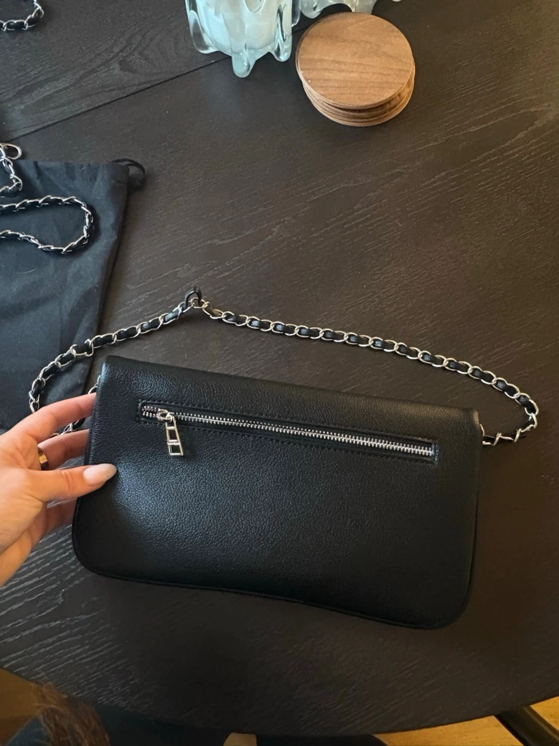 Svart Zadig & Voltaire handväska - 4