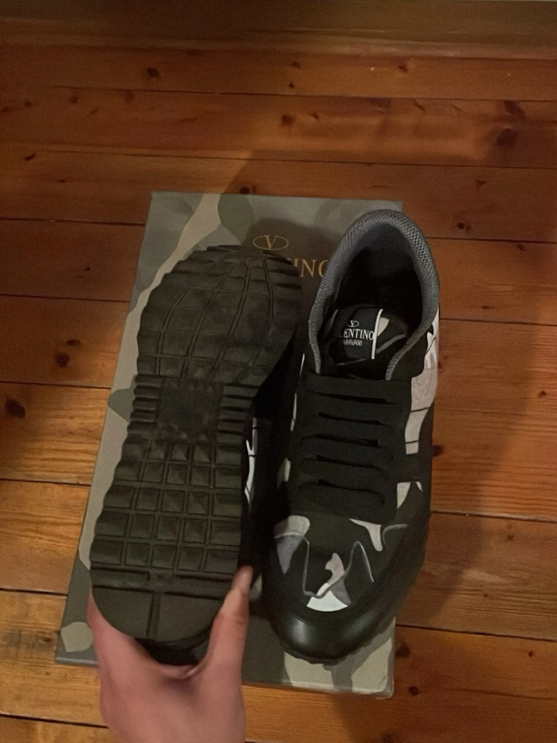 Valentino Garavani camo sneakers - 2
