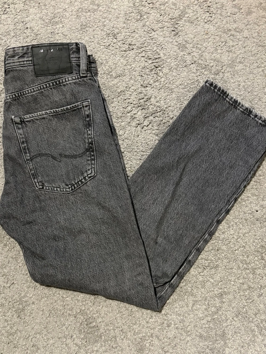Jack&Jones Gråa Jeans 30/32 - 2
