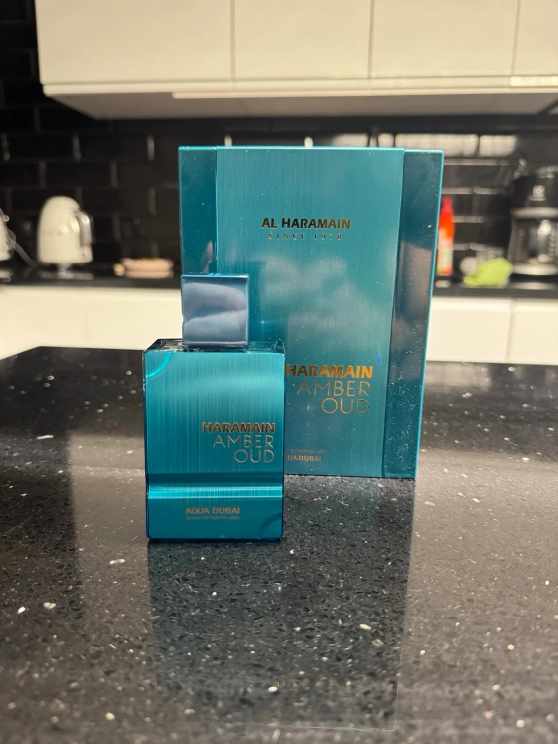 Al Haramain Amber Oud Aqua Dubai