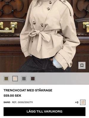 INTRESSEKOLL - Intressekoll på min trenchcoat från bershka