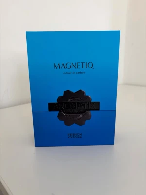French Avenue Aromatix - MagnetiQ - 60/100ml, sjuk doft sommfunkar året runt 🌊, säljes då jag har 3 flaskor och vill köpa Lattafa Atlas