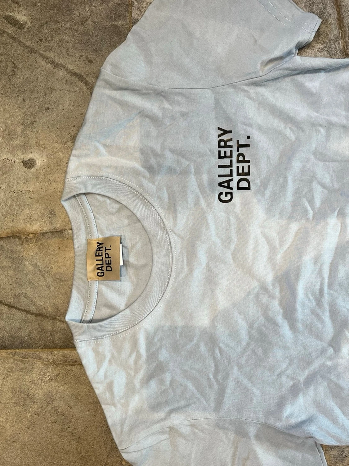 Vit t-shirt från Gallery Dept. - 1
