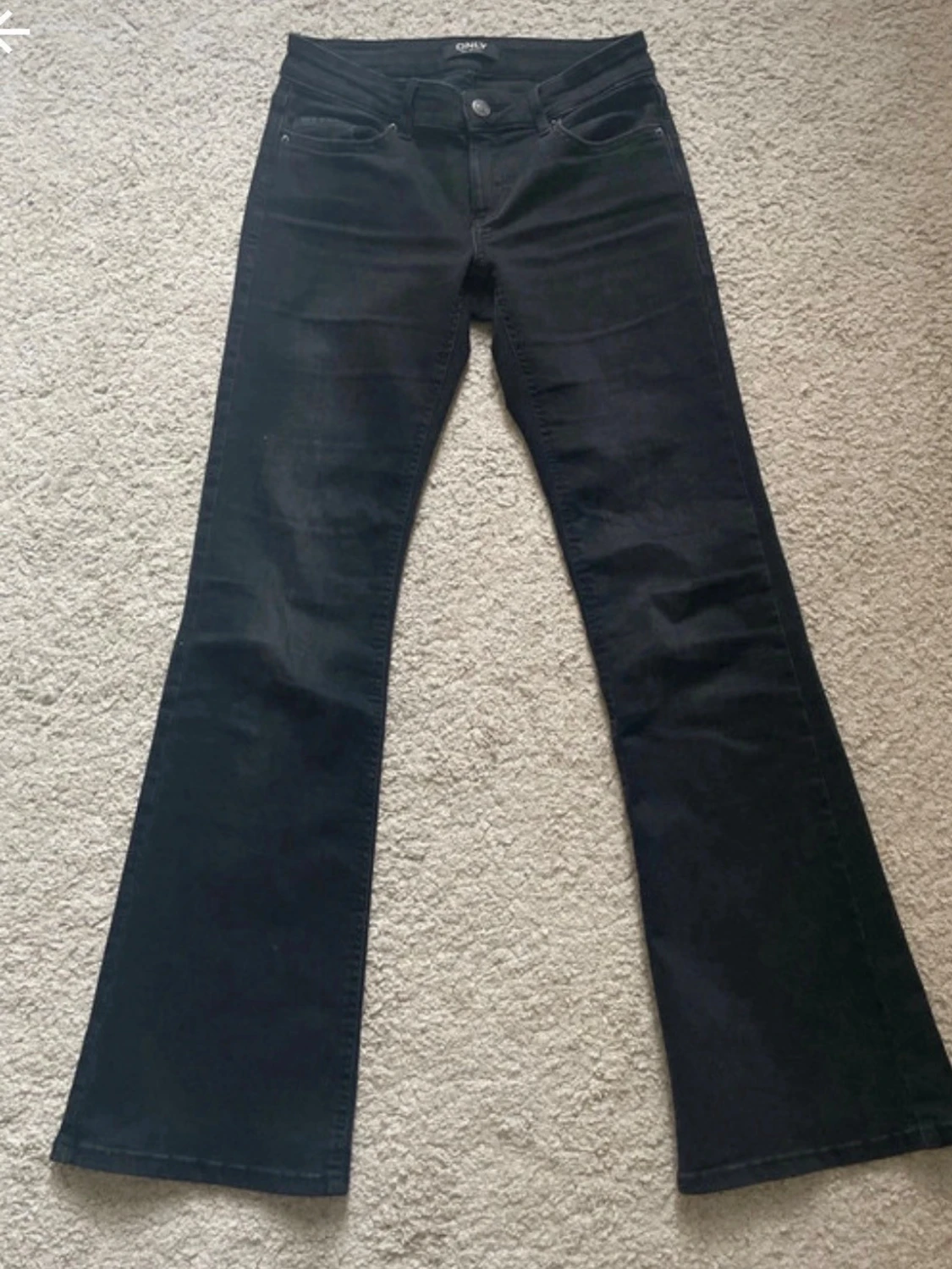 Svarta bootcut jeans från ONLY - 2