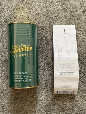 Le beau - Kvitto och tagg från Sephora. Helt oöppnad. 125ml. Skriv gärna!