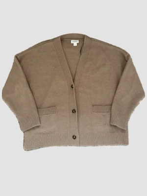 Beige kofta från Monki - Står stl S men skulle snarare säga L