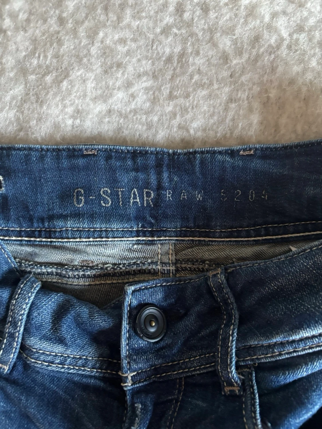 Lågmidjade jeans shorts G-STAR - 3