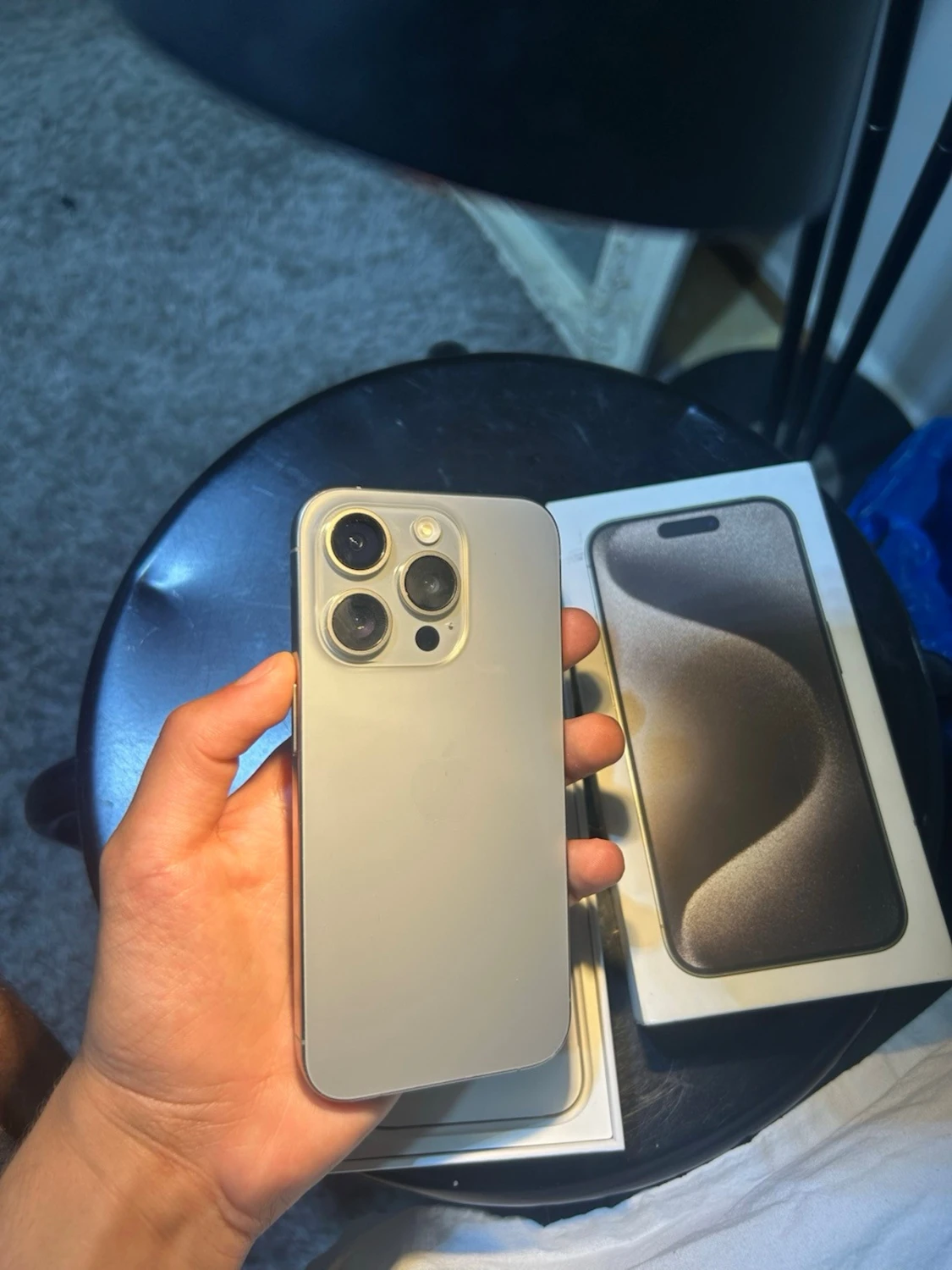 iPhone 15 Pro Max titan - 2