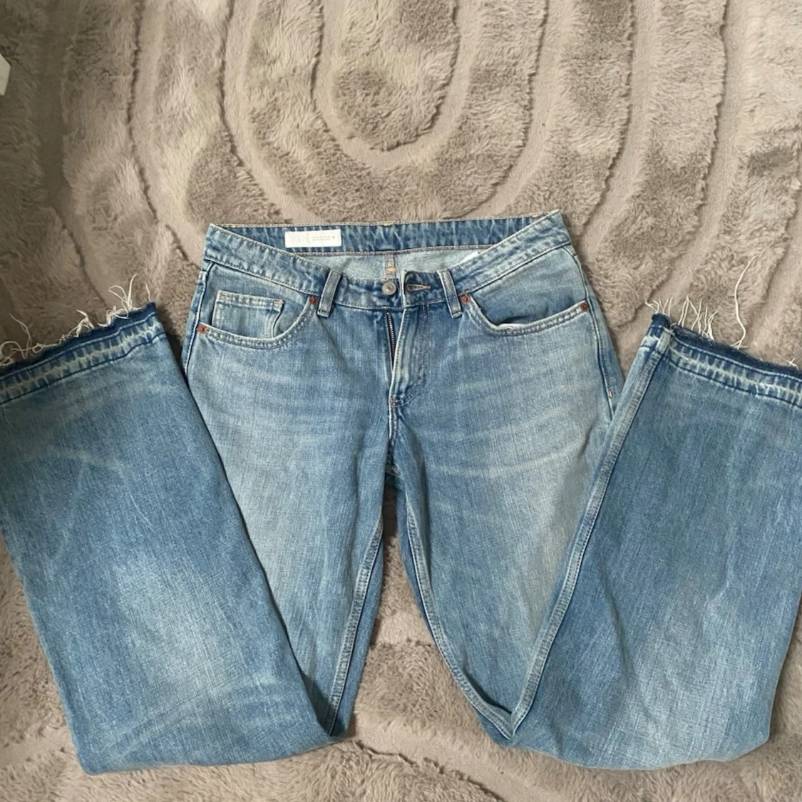 wide jeans - zara - 1