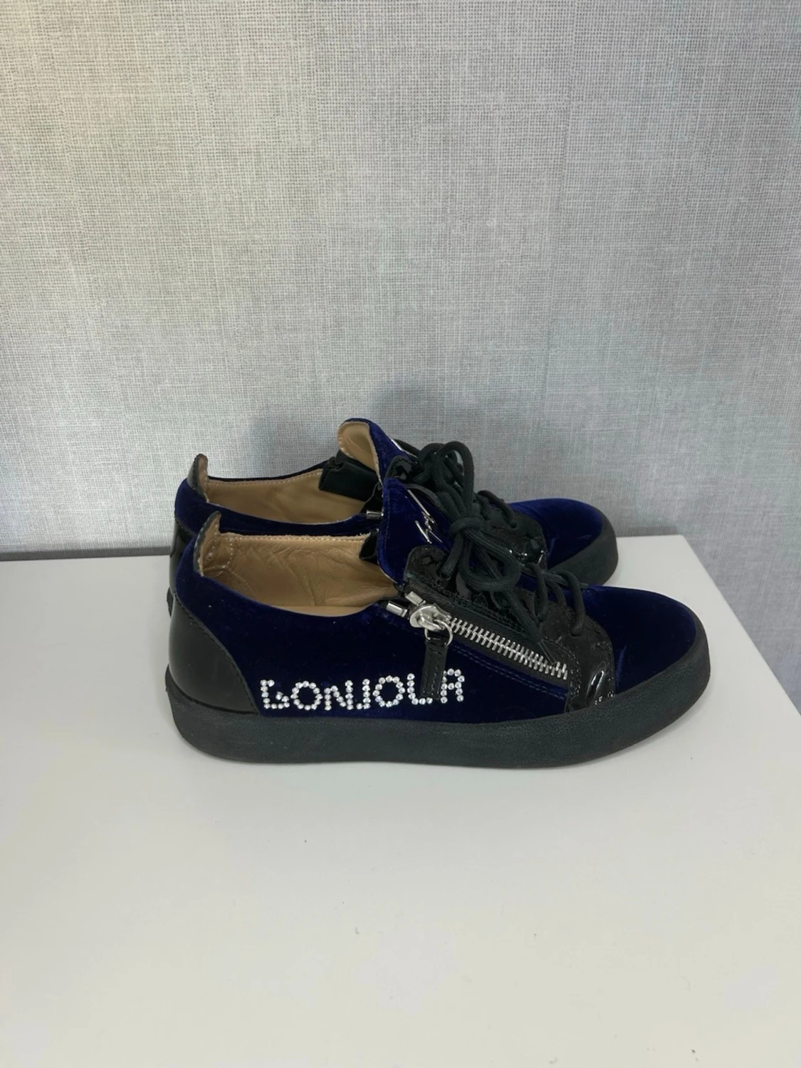 Blå Giuseppe Zanotti skor - 2