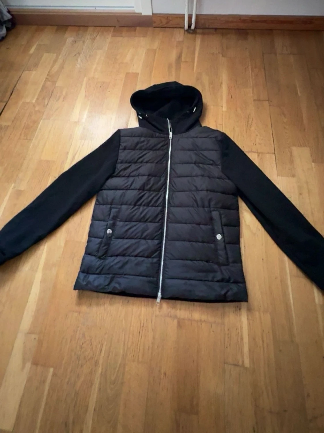 Svart cardigan jacka  - 1
