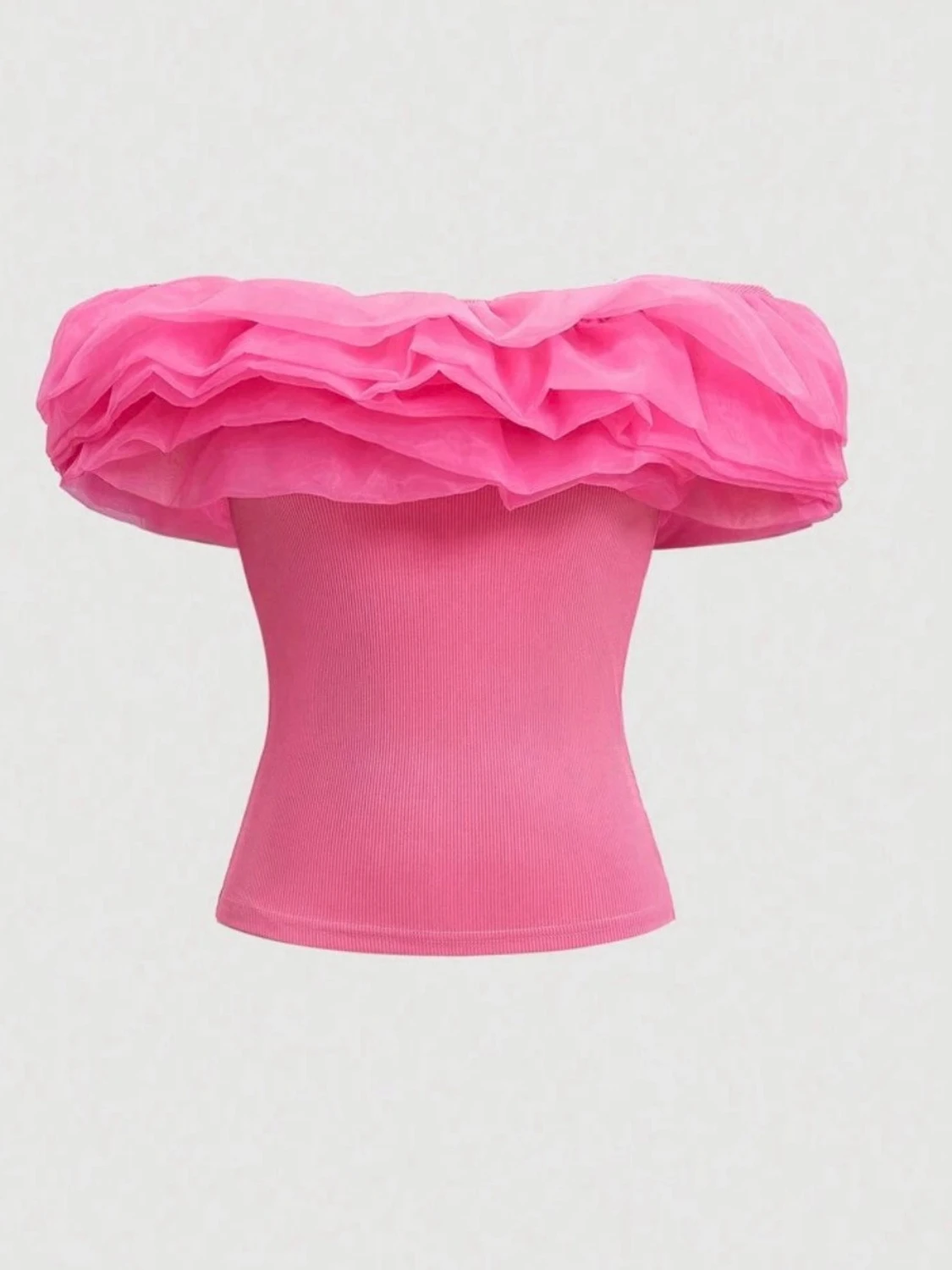 Rosa offshoulder volangtop - 1