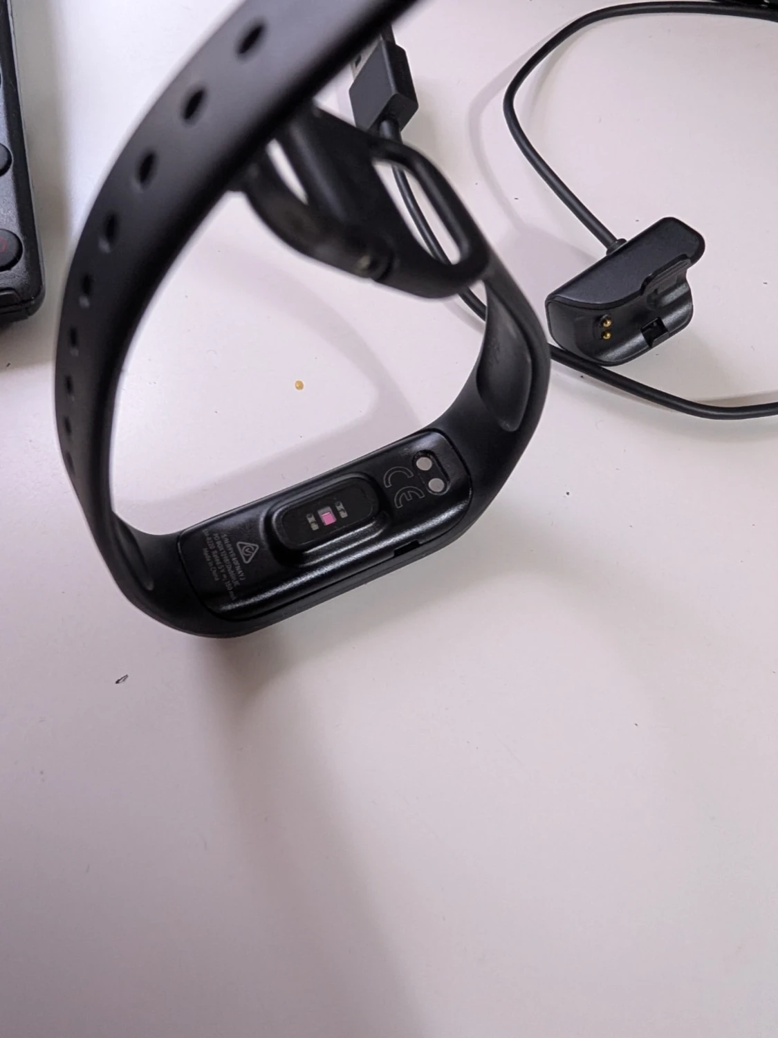 Svart Samsung Galaxy Fit2 smartklocka - 2