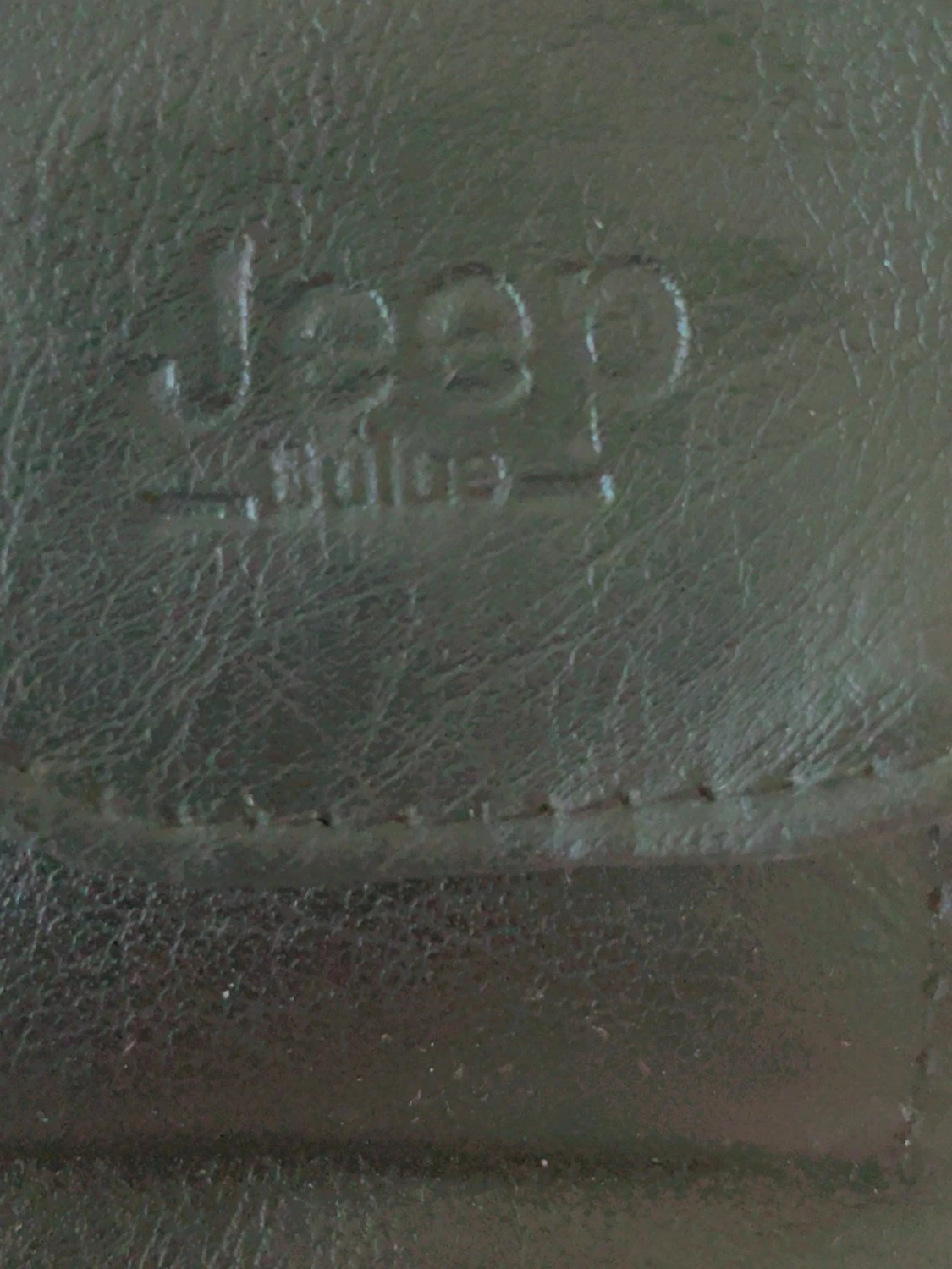 Svart axelväska från Jeep - 5
