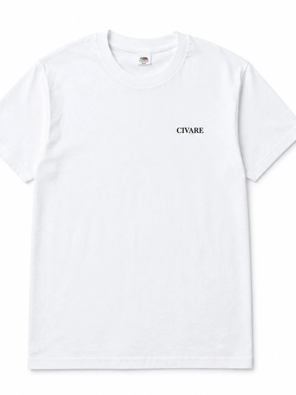 Vit t-shirt från Civare Studio - 1